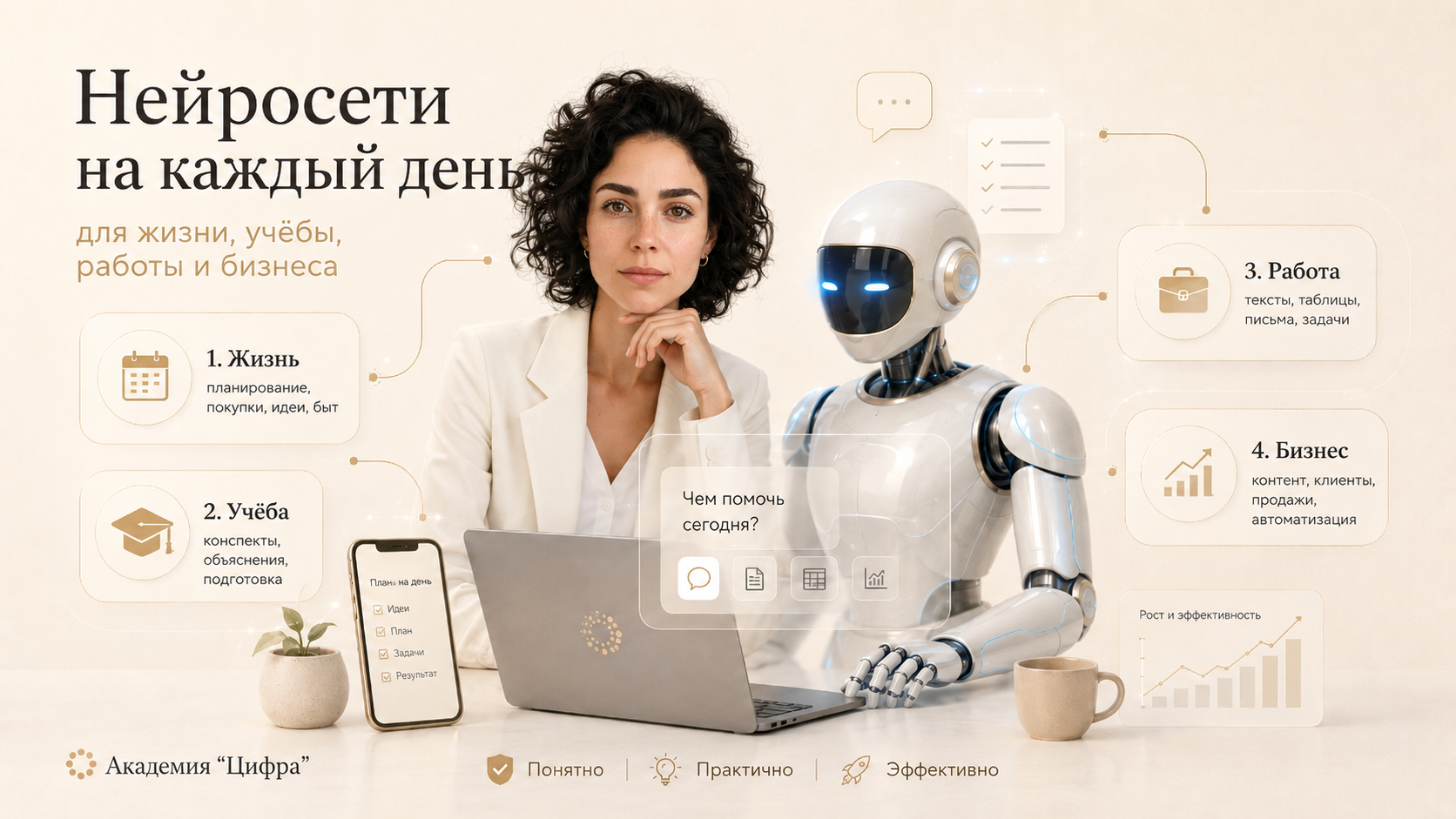 Нейросети на каждый день — Академия Цифра